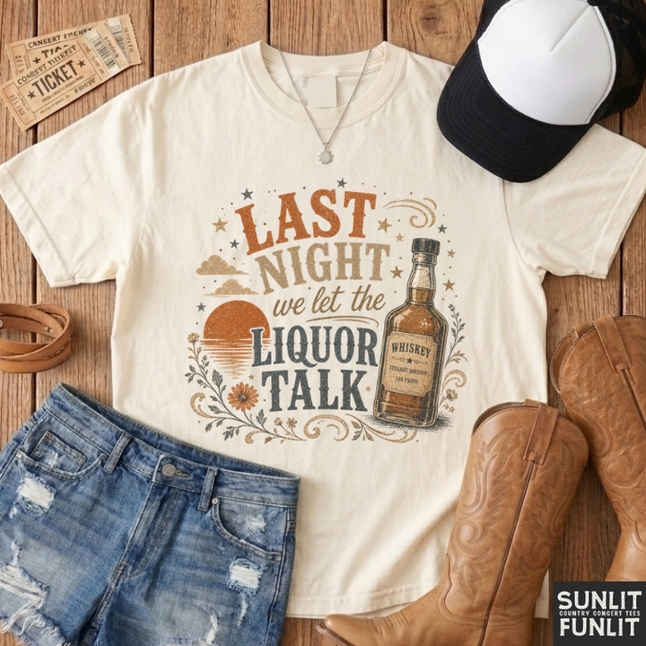 Last Night Wallen Fan T-shirt