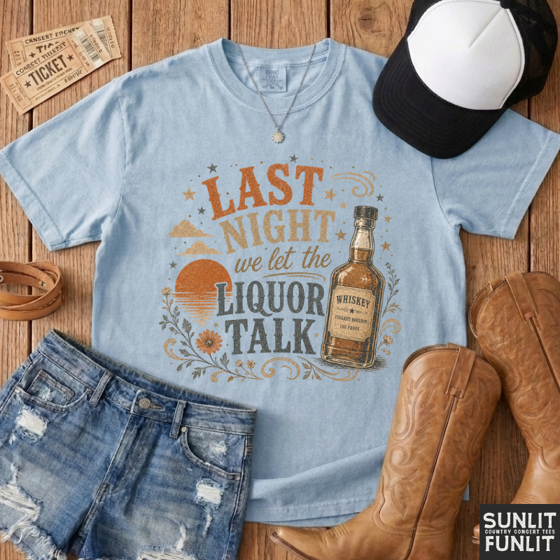 Last Night Wallen Fan T-shirt