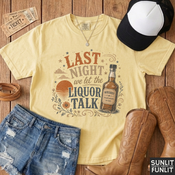 Last Night Wallen Fan T-shirt