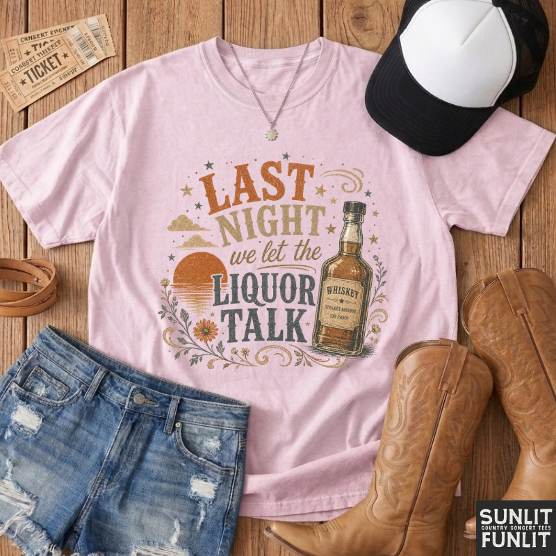 Last Night Wallen Fan T-shirt
