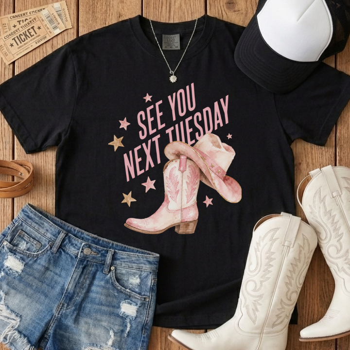 See You Next Tuesday Coquette T-Shirt
