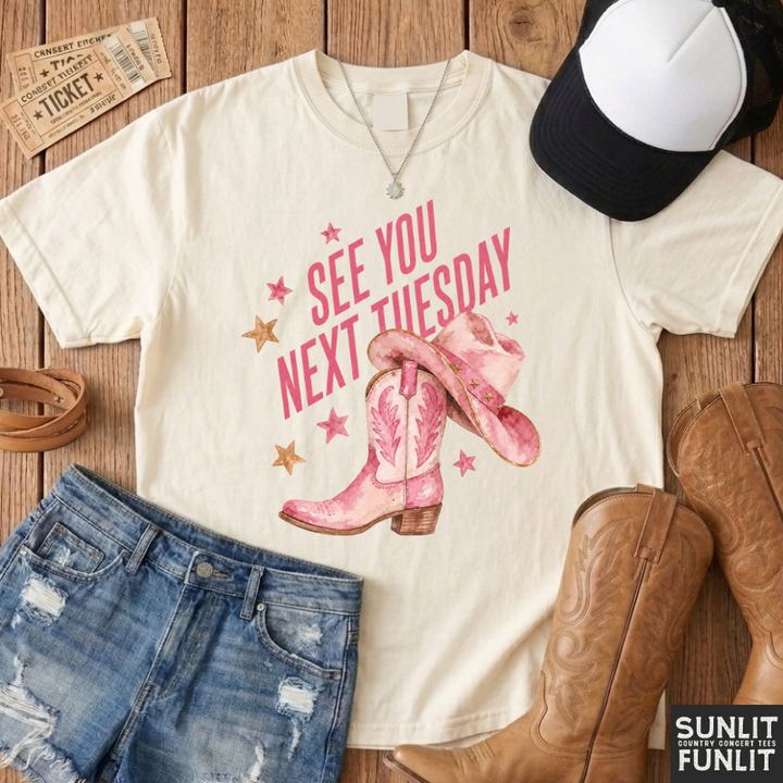 See You Next Tuesday Coquette T-Shirt