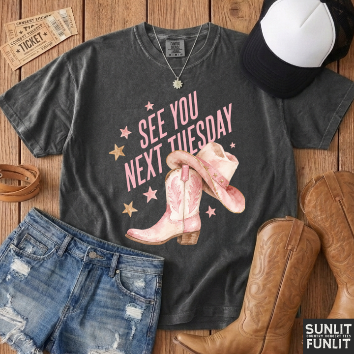 See You Next Tuesday Coquette T-Shirt