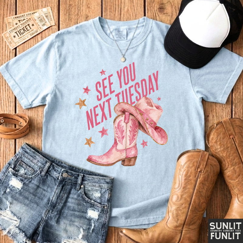 See You Next Tuesday Coquette T-Shirt