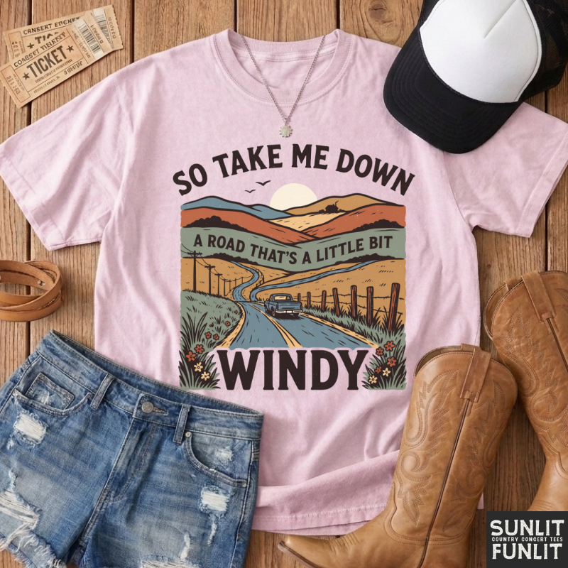 A Little Bit Windy T-Shirt