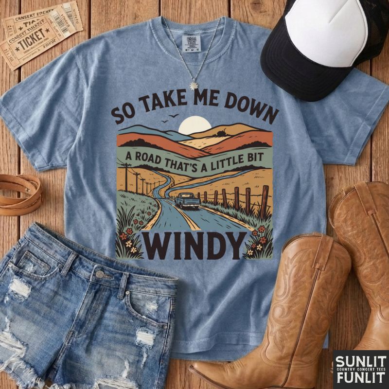 A Little Bit Windy T-Shirt