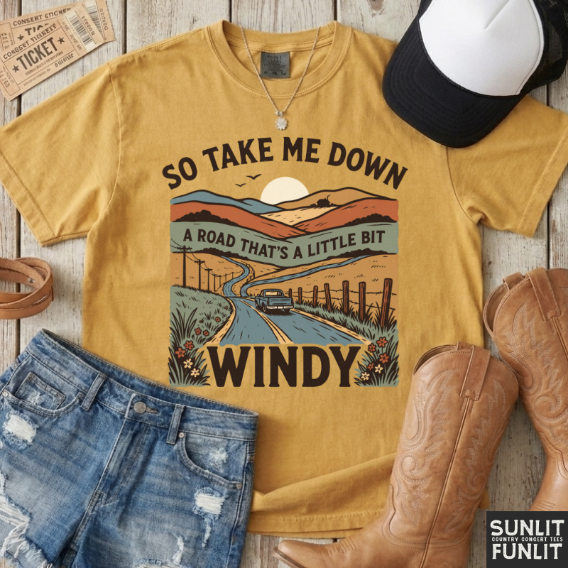 A Little Bit Windy T-Shirt