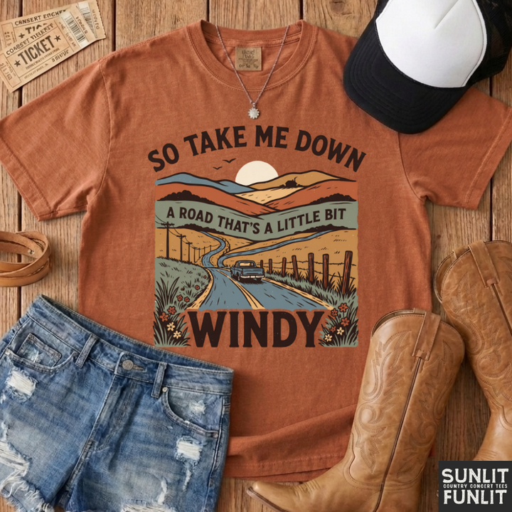 A Little Bit Windy T-Shirt