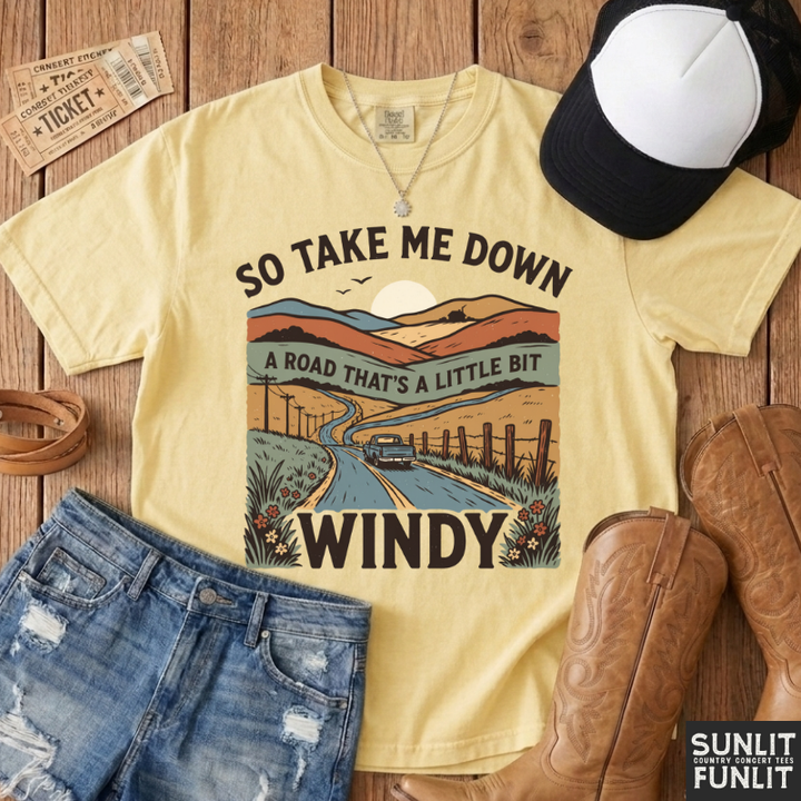 A Little Bit Windy T-Shirt