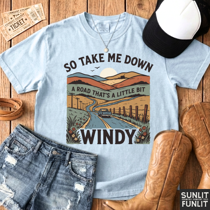 A Little Bit Windy T-Shirt