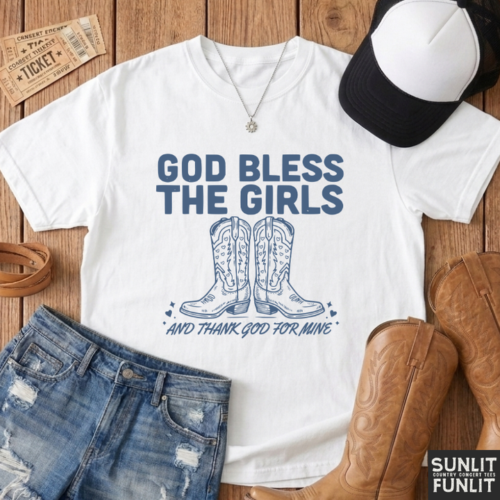 God Bless the Girls Tee