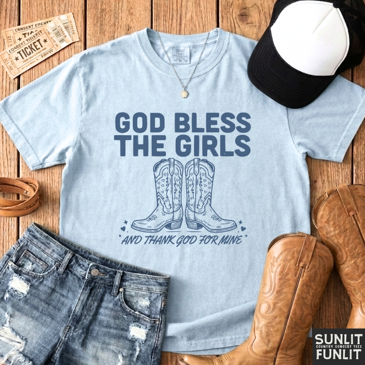 God Bless the Girls Tee