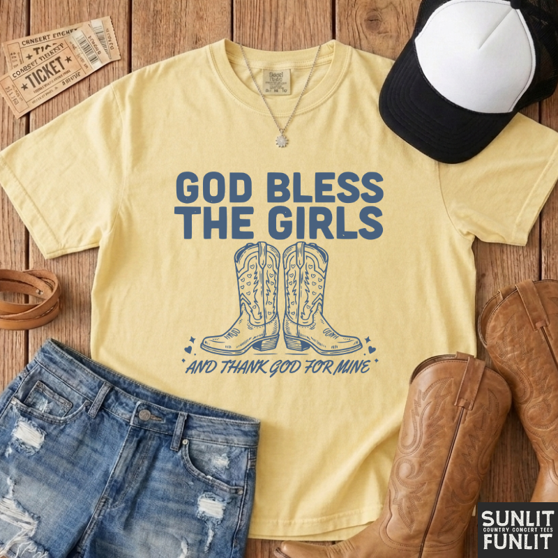 God Bless the Girls Tee