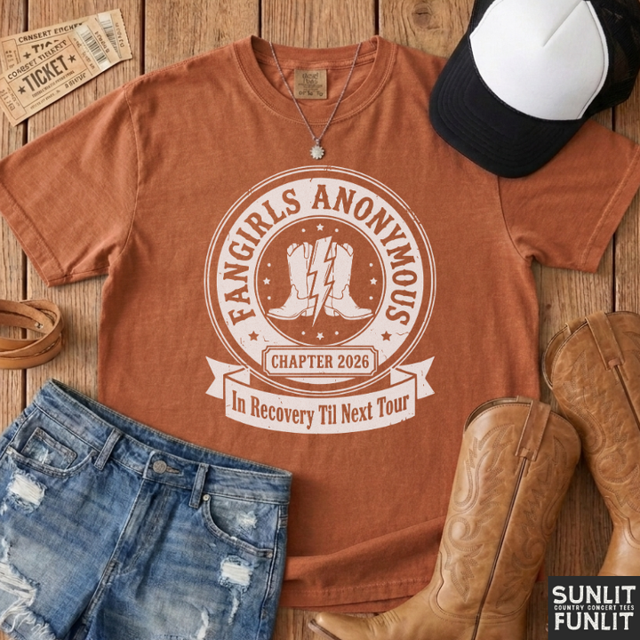 Fangirls Anonymous Concert Tee