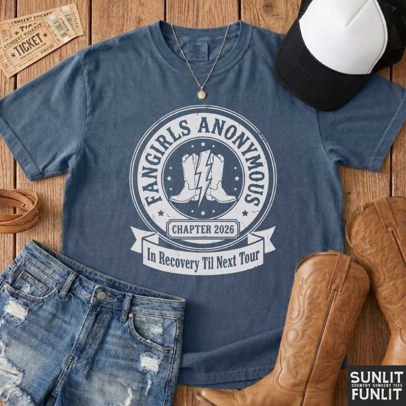 Fangirls Anonymous Concert Tee