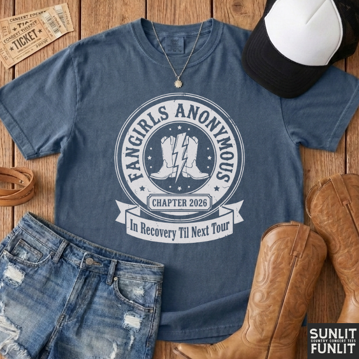 Fangirls Anonymous Concert Tee