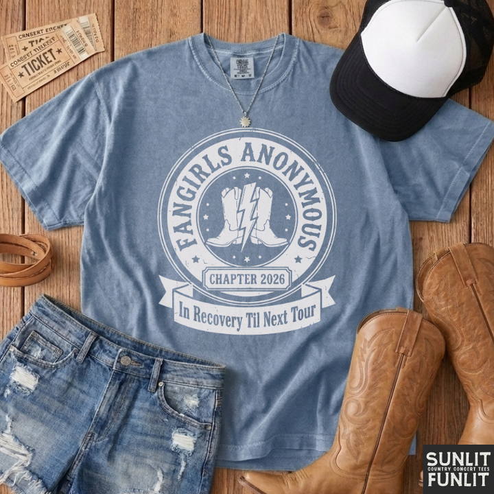 Fangirls Anonymous Concert Tee