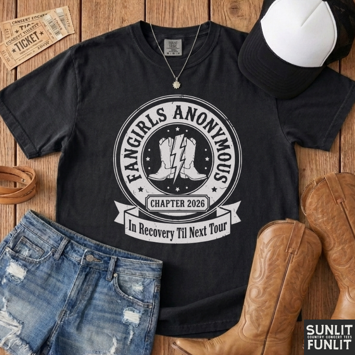 Fangirls Anonymous Concert Tee