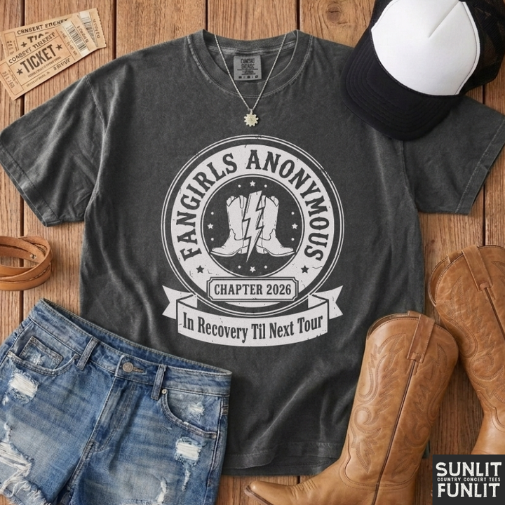 Fangirls Anonymous Concert Tee