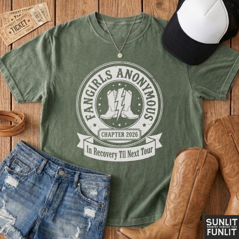Fangirls Anonymous Concert Tee