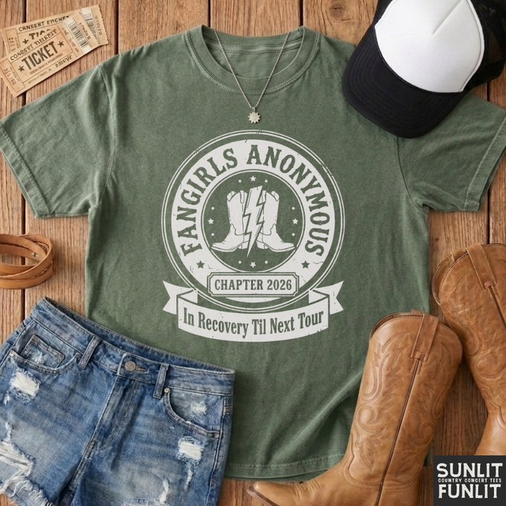 Fangirls Anonymous Concert Tee