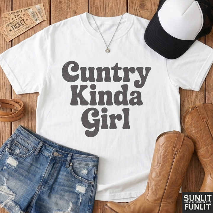 Cuntry Kinda Girl T-Shirt