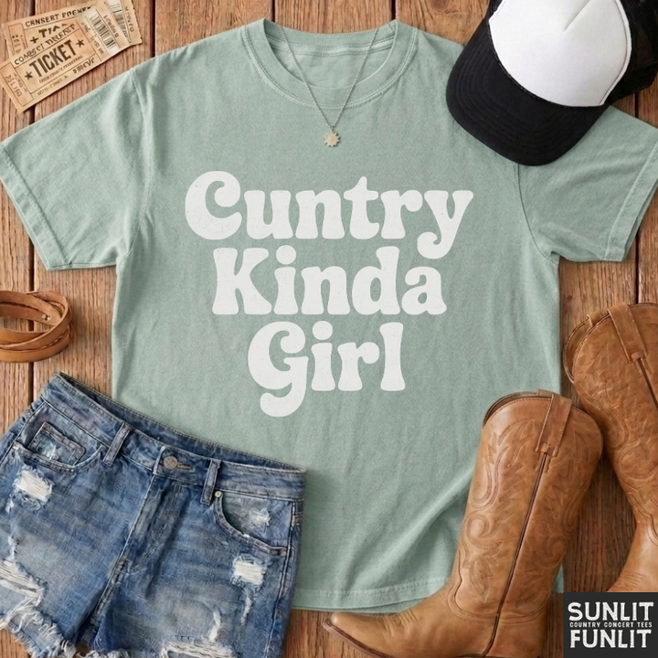 Cuntry Kinda Girl T-Shirt