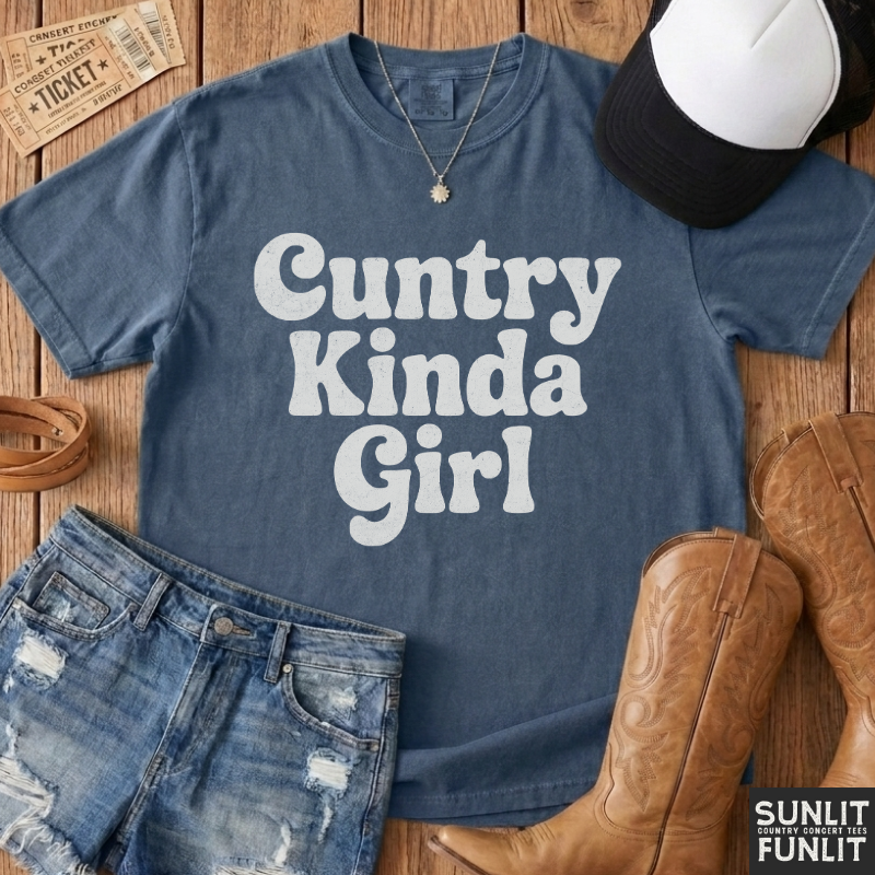 Cuntry Kinda Girl T-Shirt