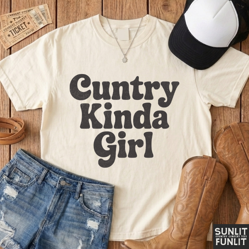 Cuntry Kinda Girl T-Shirt