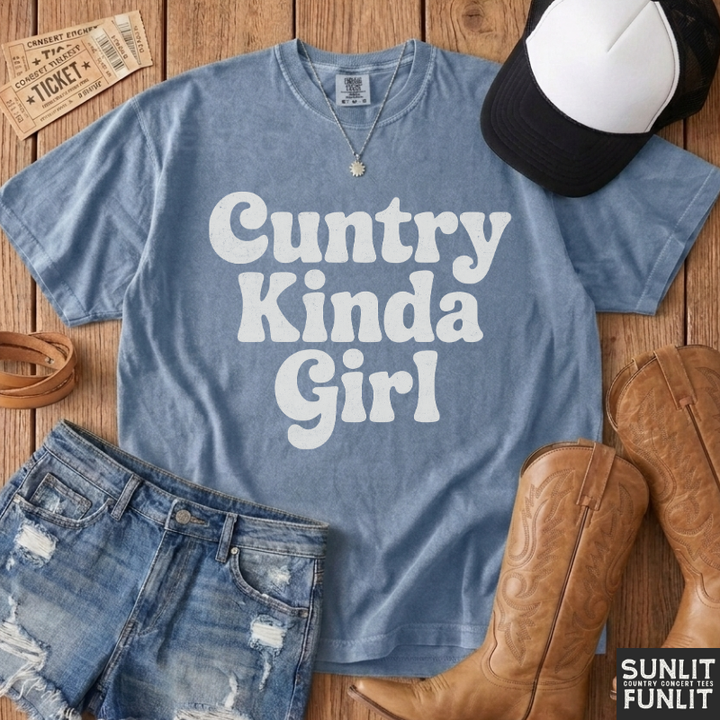 Cuntry Kinda Girl T-Shirt