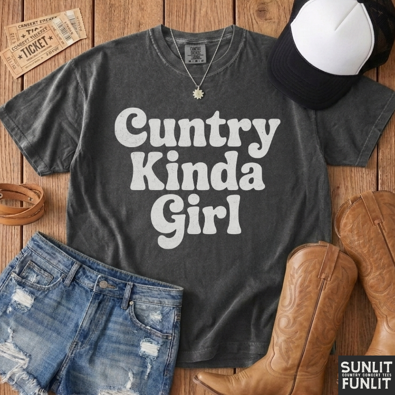 Cuntry Kinda Girl T-Shirt