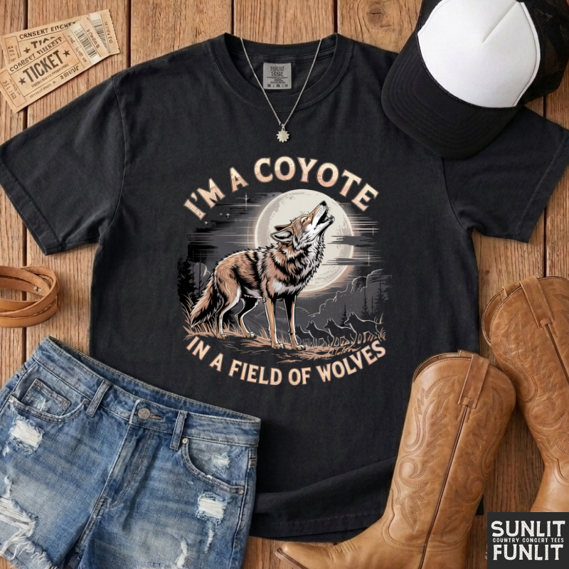 Coyote Wolf