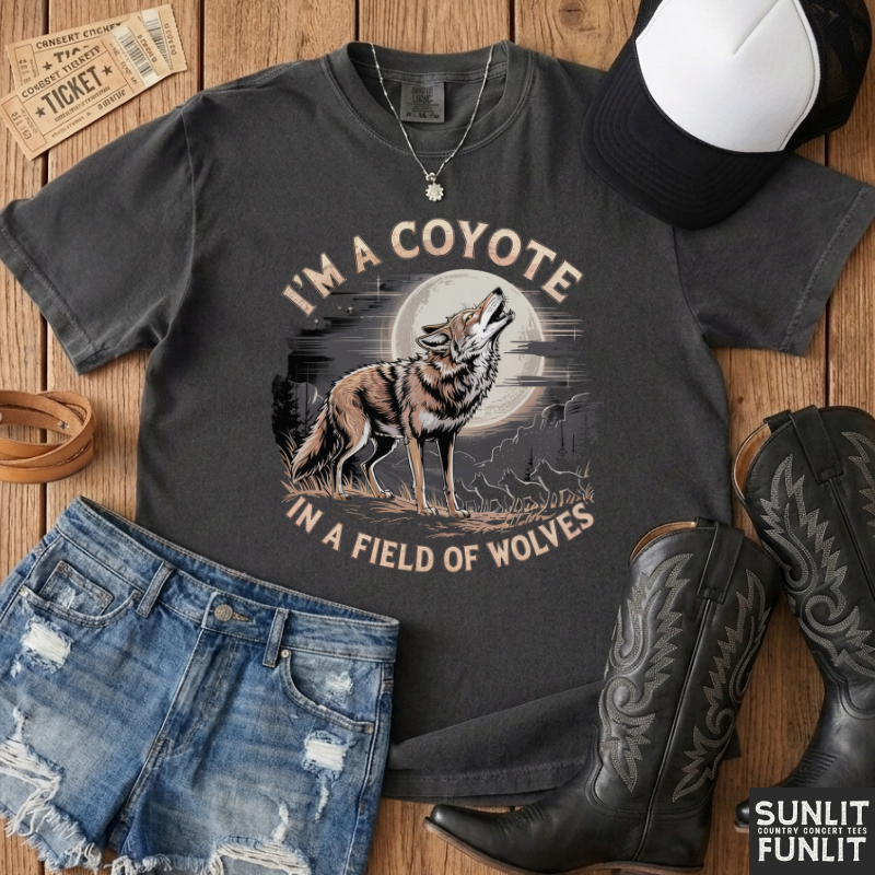 Coyote Wolf