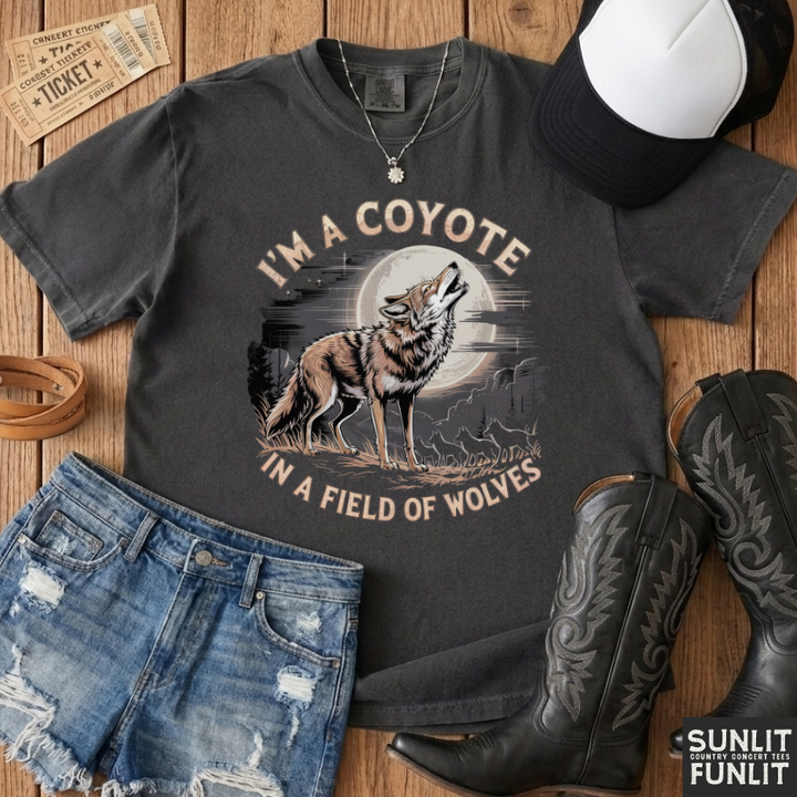 Coyote Wolf