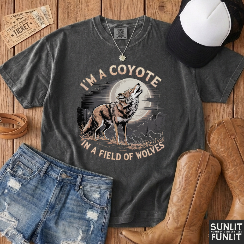 Coyote Wolf