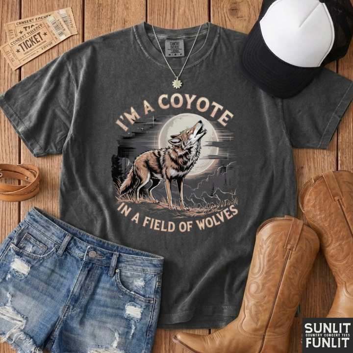 Coyote Wolf