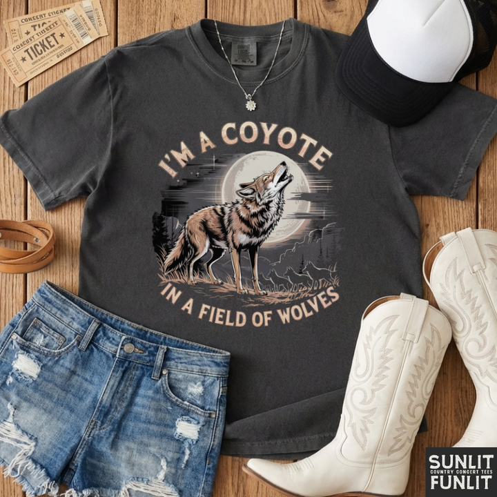 Coyote Wolf