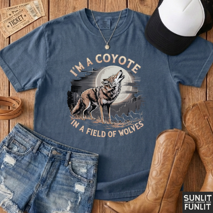 Coyote Wolf