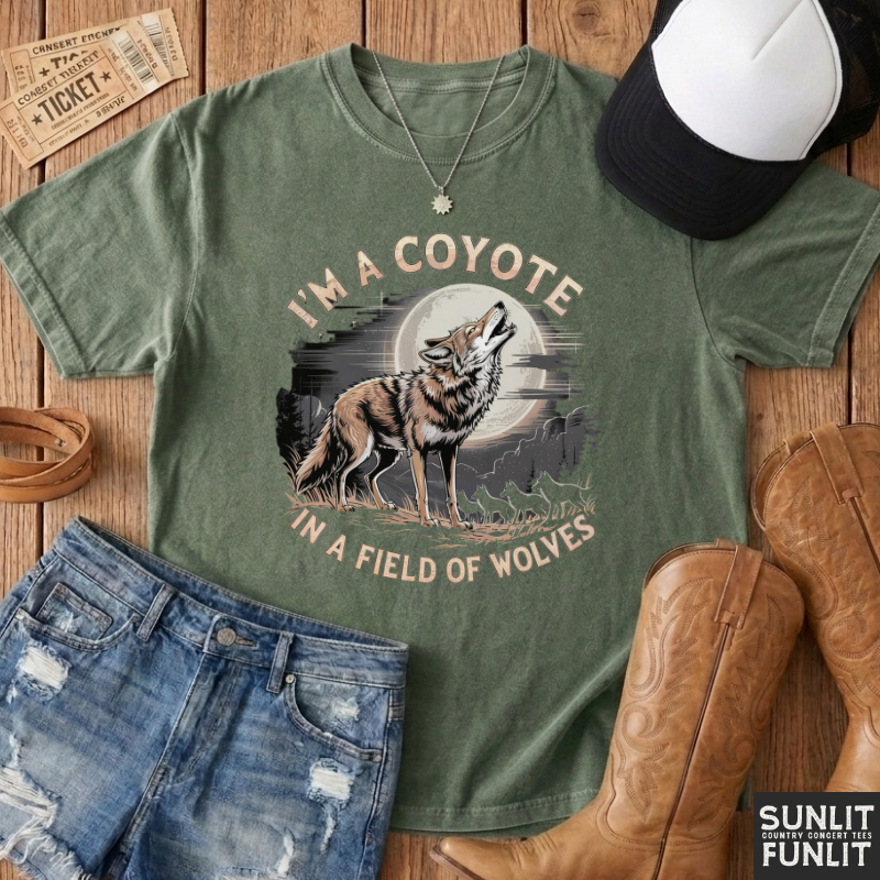 Coyote Wolf