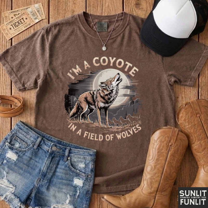 Coyote Wolf