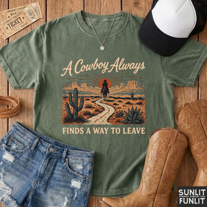 Cowboy Desert