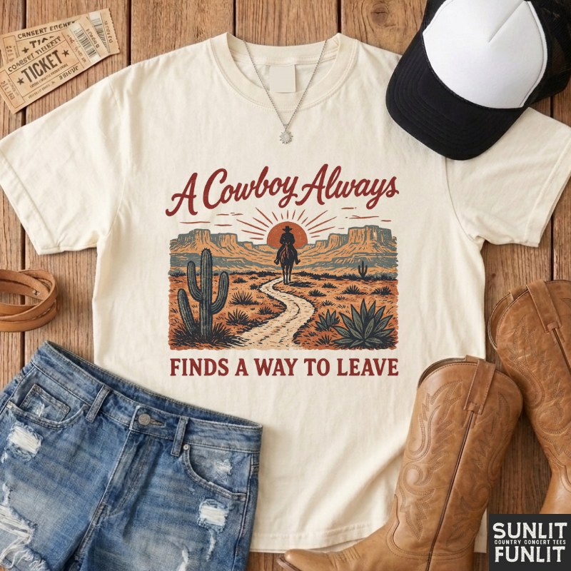 Cowboy Desert