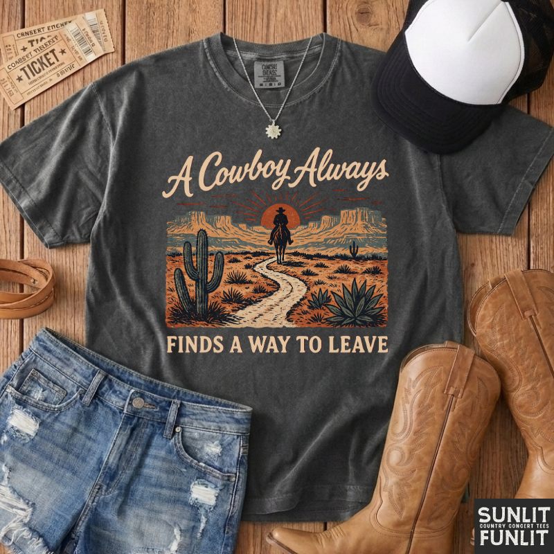 Cowboy Desert