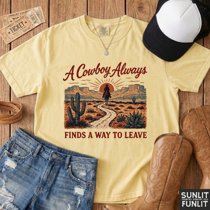 Cowboy Desert