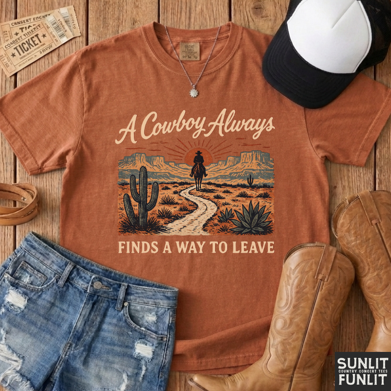 Cowboy Desert