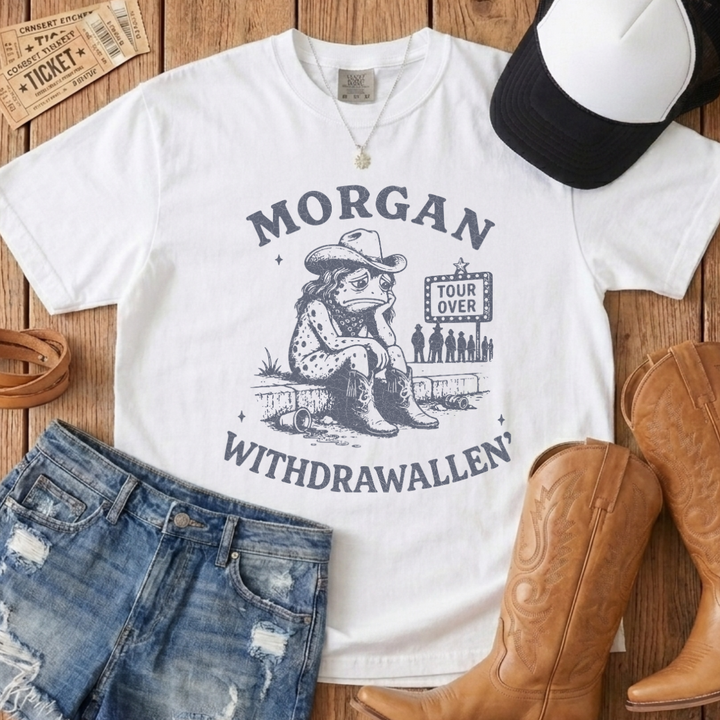Withdrawallen’ Frog Cowgirl Tee