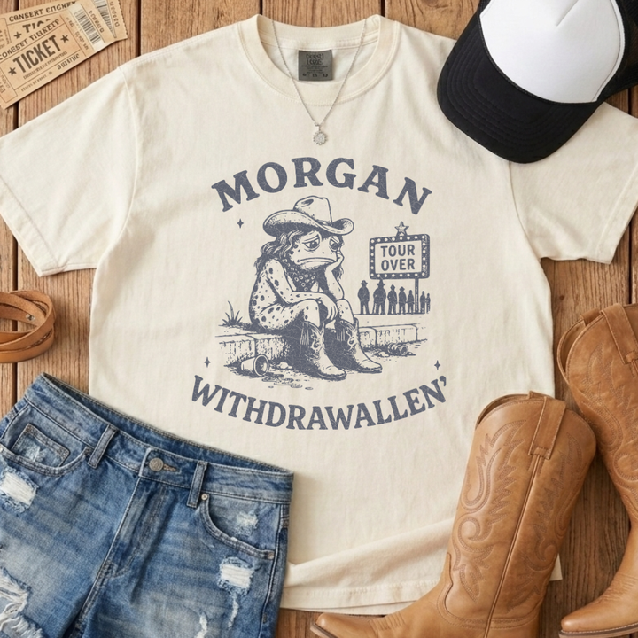 Withdrawallen’ Frog Cowgirl Tee