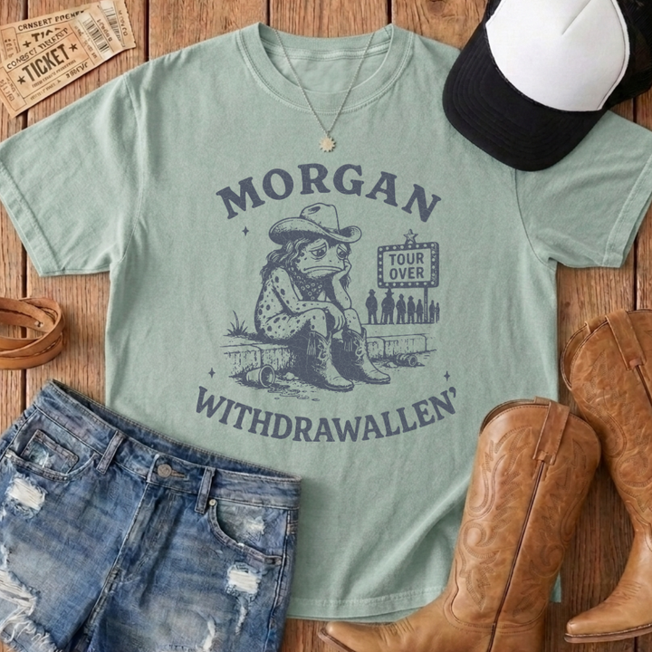 Withdrawallen’ Frog Cowgirl Tee