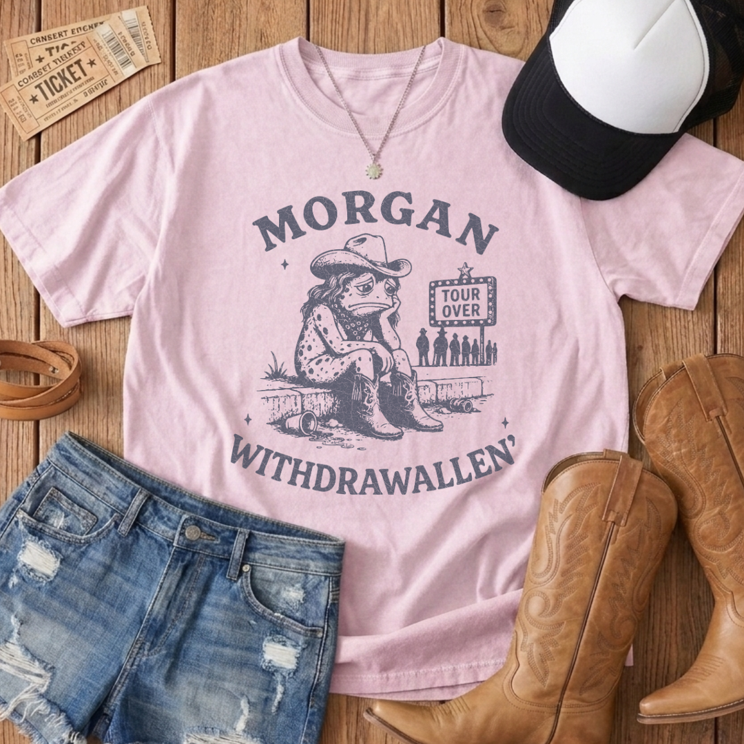 Withdrawallen’ Frog Cowgirl Tee