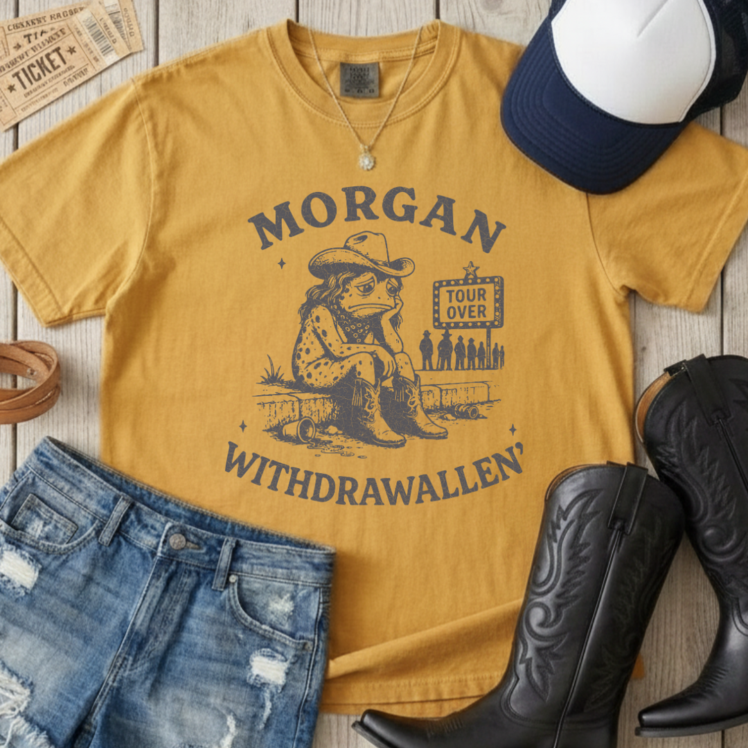 Withdrawallen’ Frog Cowgirl Tee